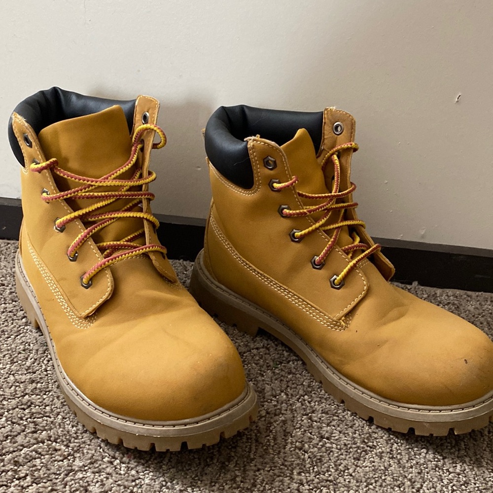 Steel Toe Boots